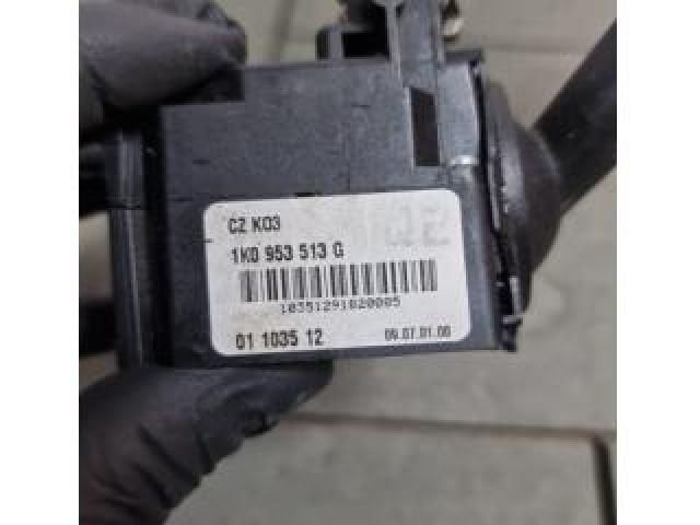 bontott SKODA SUPERB II Bal Kormánykapcsoló Irányjelző