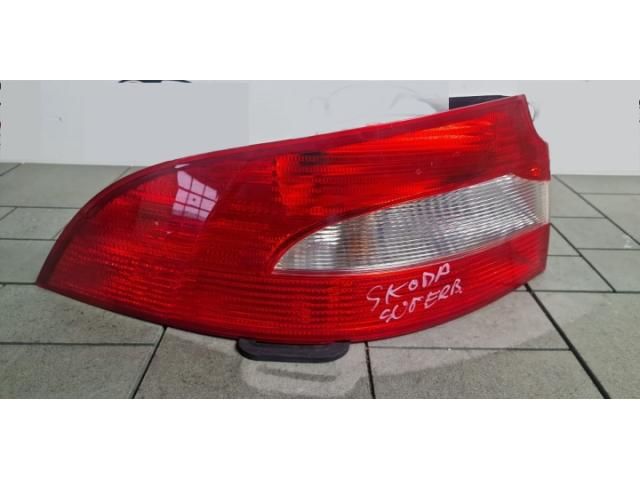 bontott SKODA SUPERB II Bal Külső Hátsó Lámpa