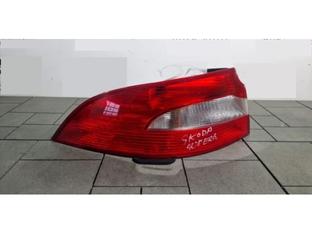 bontott SKODA SUPERB II Bal Külső Hátsó Lámpa