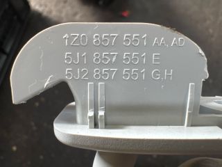 bontott SKODA SUPERB II Bal Napellenző