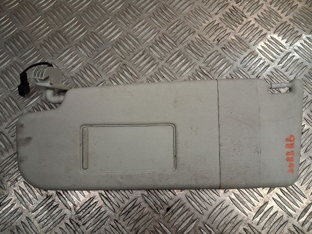 bontott SKODA SUPERB II Bal Napellenző