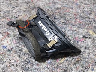 bontott SKODA SUPERB II Bal Szellőző