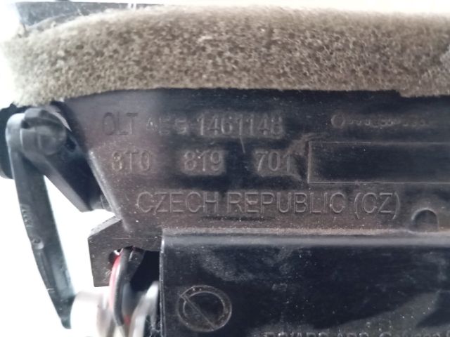 bontott SKODA SUPERB II Bal Szellőző