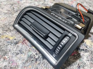 bontott SKODA SUPERB II Bal Szellőző