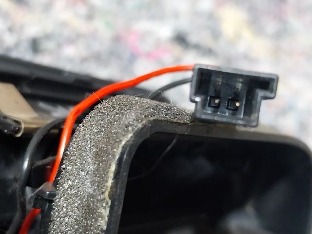 bontott SKODA SUPERB II Bal Szellőző