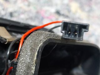 bontott SKODA SUPERB II Bal Szellőző