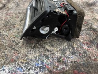 bontott SKODA SUPERB II Bal Szellőző