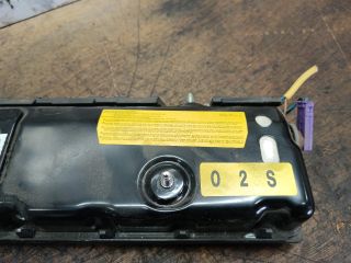 bontott SKODA SUPERB II Bal Térdlégzsák