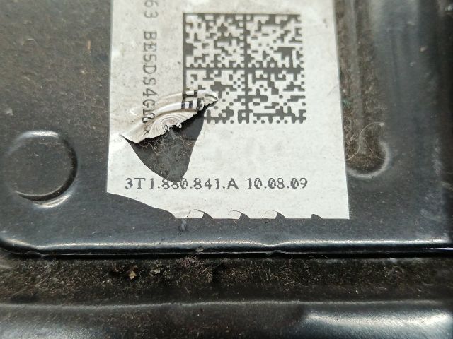 bontott SKODA SUPERB II Bal Térdlégzsák