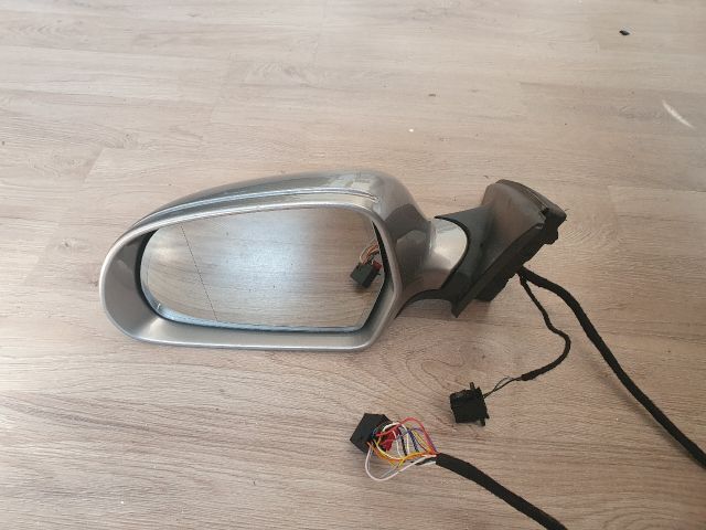 bontott SKODA SUPERB II Bal Visszapillantó Tükör (Elektromos)