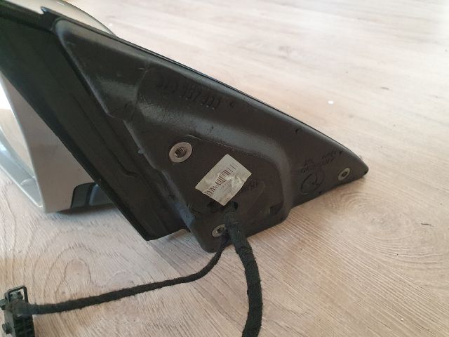 bontott SKODA SUPERB II Bal Visszapillantó Tükör (Elektromos)