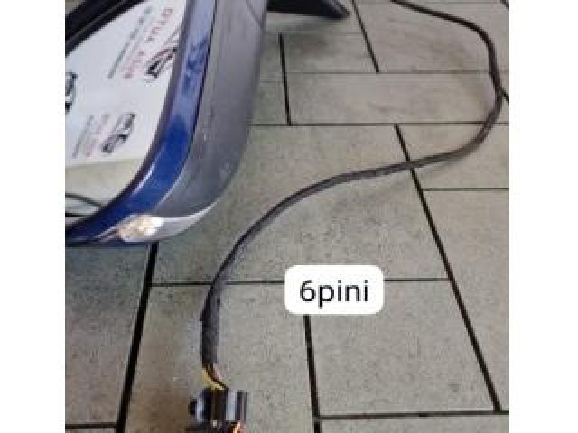 bontott SKODA SUPERB II Bal Visszapillantó Tükör (Elektromos)