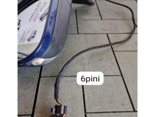 bontott SKODA SUPERB II Bal Visszapillantó Tükör (Elektromos)