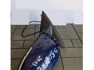 bontott SKODA SUPERB II Bal Visszapillantó Tükör (Elektromos)