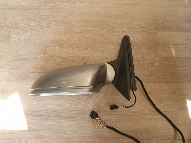 bontott SKODA SUPERB II Bal Visszapillantó Tükör (Elektromos)