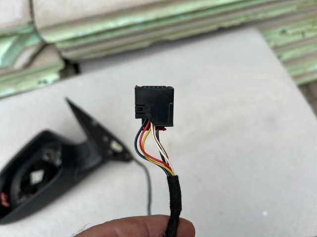 bontott SKODA SUPERB II Bal Visszapillantó Tükör (Elektromos)