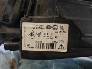 bontott SKODA SUPERB II Bal Xenon Fényszóró