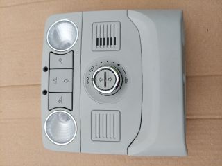 bontott SKODA SUPERB II Belső Világítás Tetőablak Vezérlővel