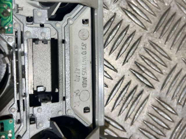 bontott SKODA SUPERB II Belső Világítás Vezérlő Modul