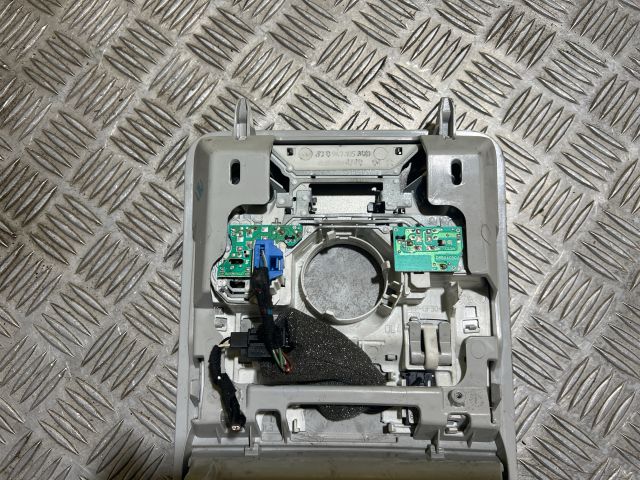 bontott SKODA SUPERB II Belső Világítás Vezérlő Modul