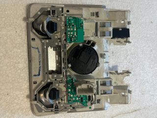 bontott SKODA SUPERB II Belső Világítás Vezérlő Modul