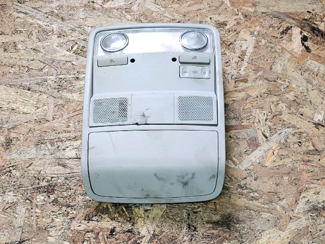 bontott SKODA SUPERB II Belső Világítás Vezérlő Modul