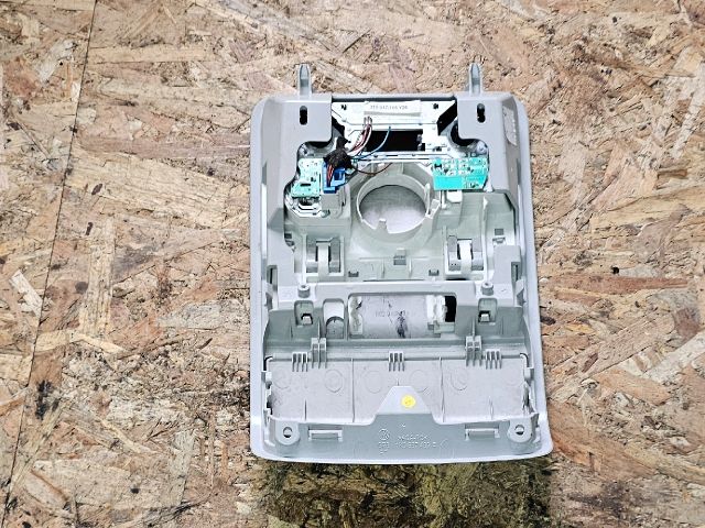 bontott SKODA SUPERB II Belső Világítás Vezérlő Modul