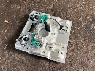 bontott SKODA SUPERB II Beltér Világítás Első