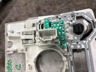 bontott SKODA SUPERB II Beltér Világítás Első