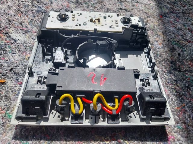 bontott SKODA SUPERB II Beltér Világítás Első