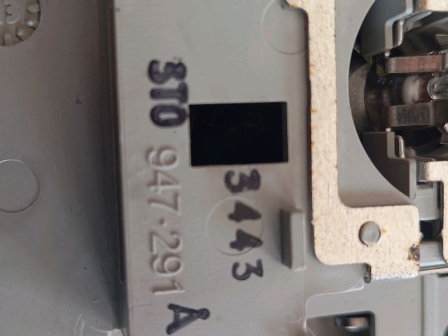 bontott SKODA SUPERB II Beltér Világítás Hátsó