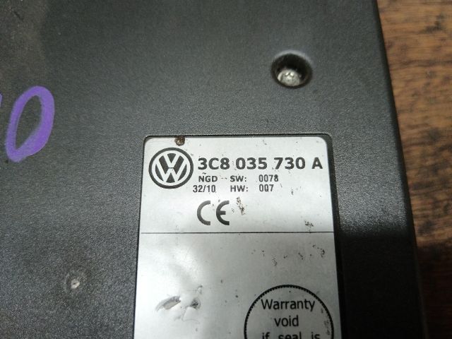 bontott SKODA SUPERB II Bluetooth Elektronika