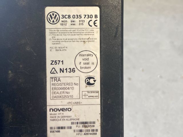 bontott SKODA SUPERB II Bluetooth Elektronika