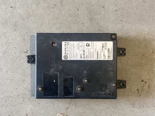 bontott SKODA SUPERB II Bluetooth Elektronika