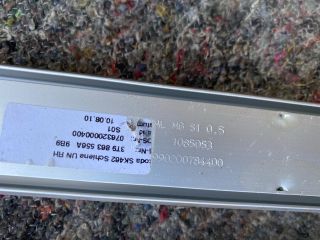 bontott SKODA SUPERB II Csomagrögzítő