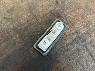 bontott SKODA SUPERB II Csomagtér Nyitó Kar / Gomb