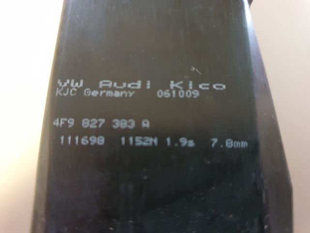 bontott SKODA SUPERB II Csomagtérajtó Motor Elektronika