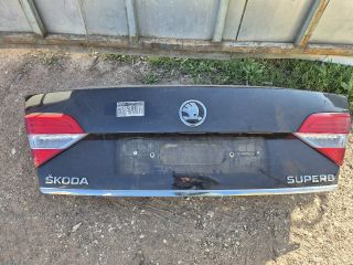 bontott SKODA SUPERB II Csomagtérajtó (Részeivel)