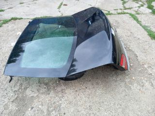 bontott SKODA SUPERB II Csomagtérajtó (Részeivel)