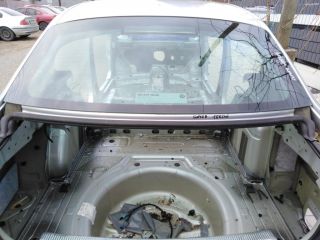 bontott SKODA SUPERB II Csomagtérajtó (Üres lemez)