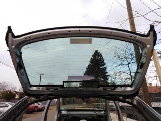 bontott SKODA SUPERB II Csomagtérajtó (Üres lemez)