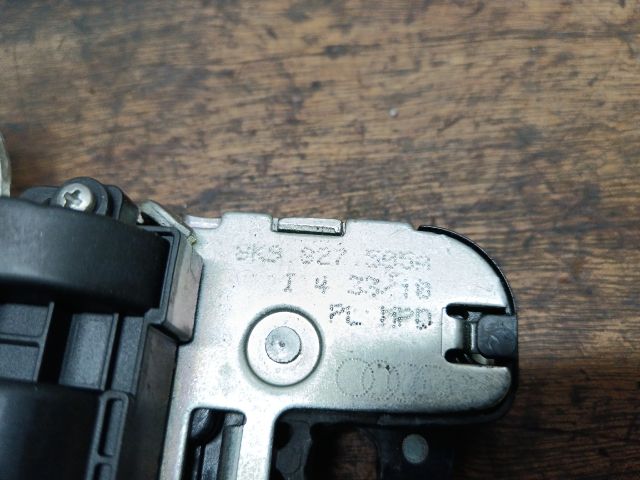 bontott SKODA SUPERB II Csomagtérajtó Zárszerkezet