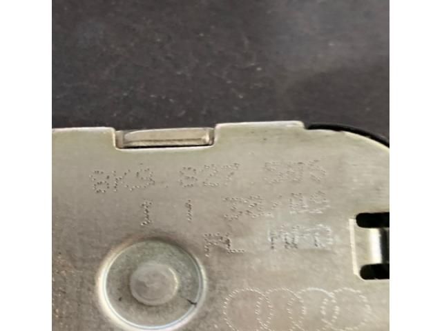 bontott SKODA SUPERB II Csomagtérajtó Zárszerkezet