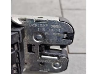 bontott SKODA SUPERB II Csomagtérajtó Zárszerkezet