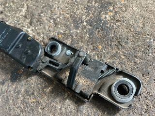 bontott SKODA SUPERB II Csomagtérajtó Zárszerkezet