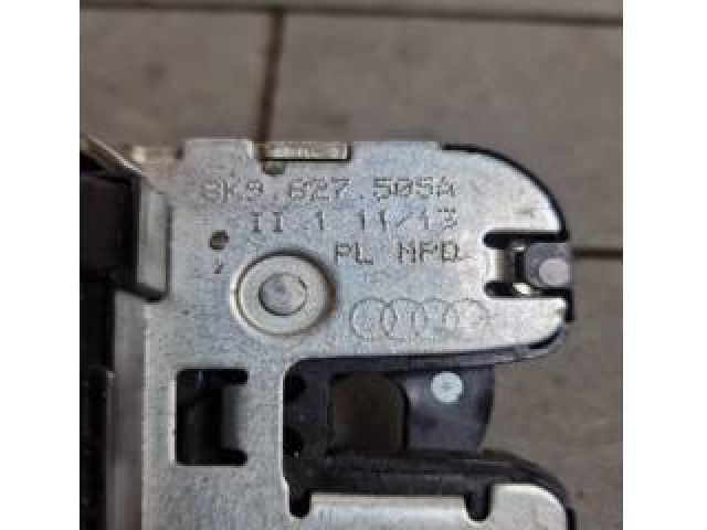 bontott SKODA SUPERB II Csomagtérajtó Zárszerkezet