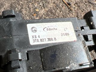 bontott SKODA SUPERB II Csomagtérajtó Zárszerkezet