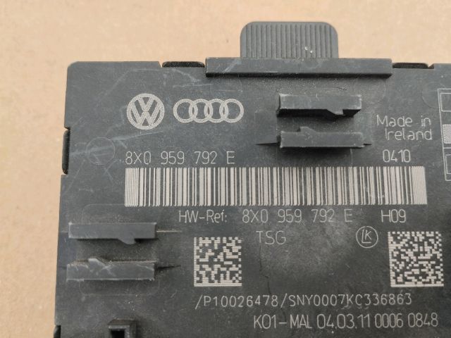 bontott SKODA SUPERB II Elektronika (Magában)