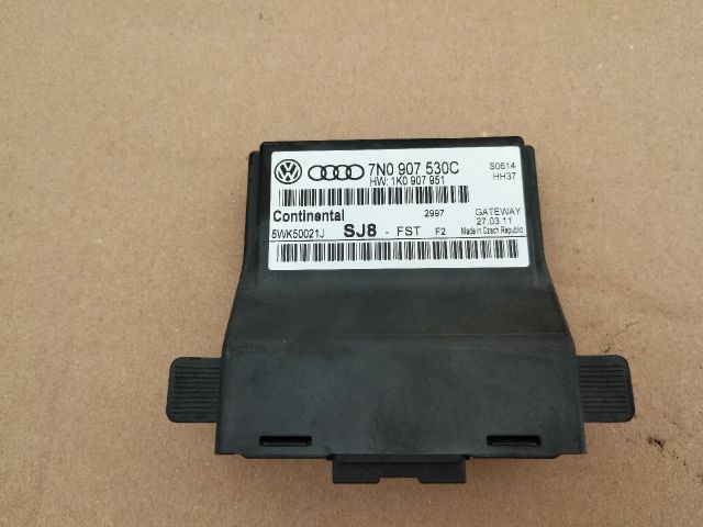 bontott SKODA SUPERB II Elektronika (Magában)