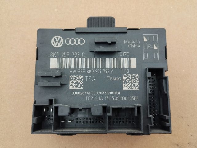 bontott SKODA SUPERB II Elektronika (Magában)